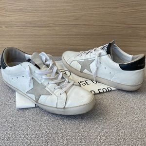 Golden Goose Super-Star Low Top White sz 40